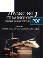 Advancing Criminology Notes for CSS Exam 2018