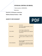 Filosofia 1.4 - Marilia Monteiro - Central Do Brasil.