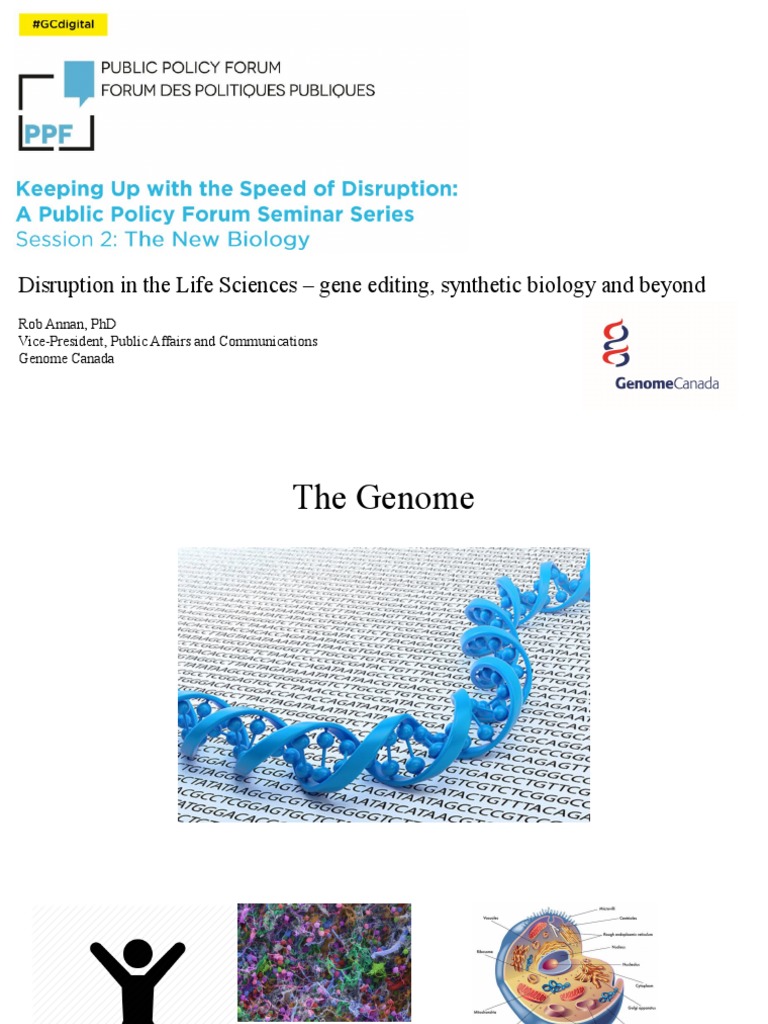 Advances in Gene Editing and Synthetic Biology | PDF | Gene | Dna ...