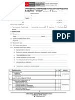 Acta de Inspecciones Reglamentarias