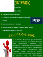 Comunicación Oral