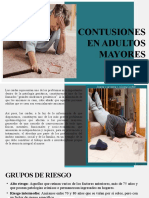 Contusiones en Adultos Mayores