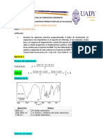 Interpretación de Espectros (Determination Structure From Spectra)