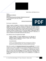 Carta Notarial - Por Beca de Estudio