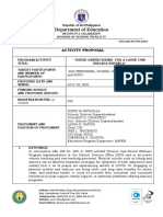 GUANTIA Activity Proposal - BIKING For WELLNESS