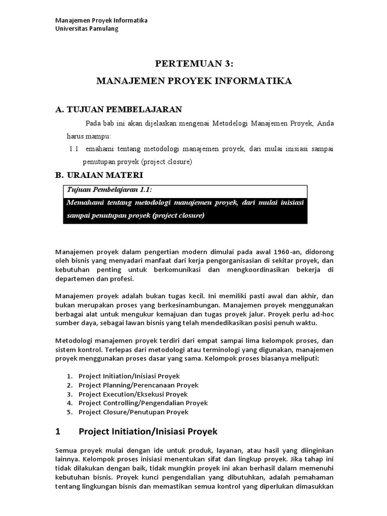 Modul Mpi p3 | PDF | Bisnis | Komputer