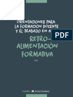 Retroalimentacion formativa