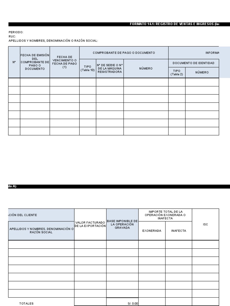 Registros de Compras y Ventas | PDF | Seguro | Tarjeta de débito