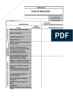 Plan de Induccion