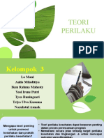 TEORI PERILAKU KESEHATAN