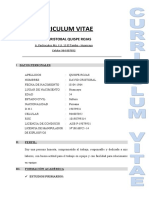 Curriculum Vitae