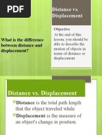 Distance vs. Displacement: What Is The Difference Between Distance and Displacement?