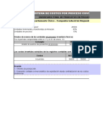 Sistema costos proceso continuo inventario final