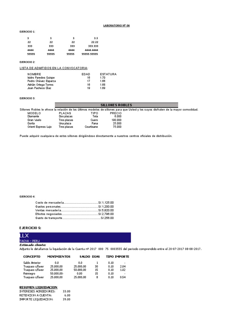 TABULACIONES | PDF | Equipo de oficina | Hardware de la computadora