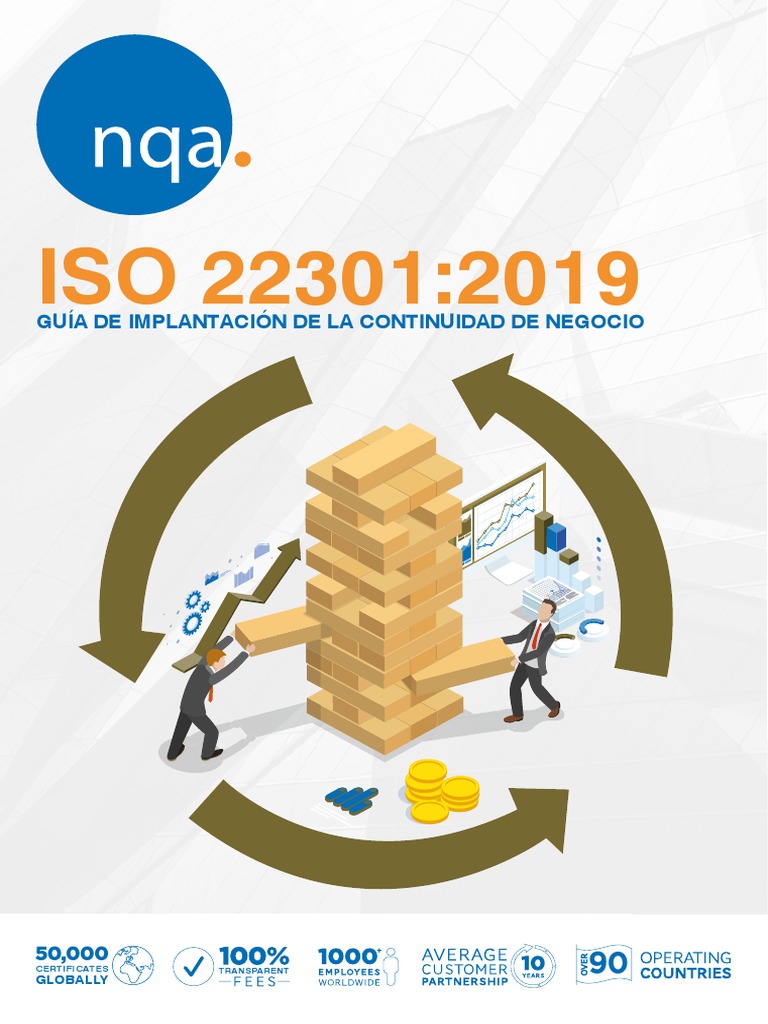Guía de Implantación ISO 22301:2019 | PDF | Auditoría | Planificación