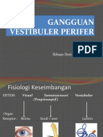 IKHSAN Vestibular Disorder