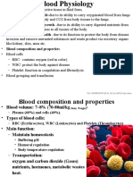 Blood Physiology Main