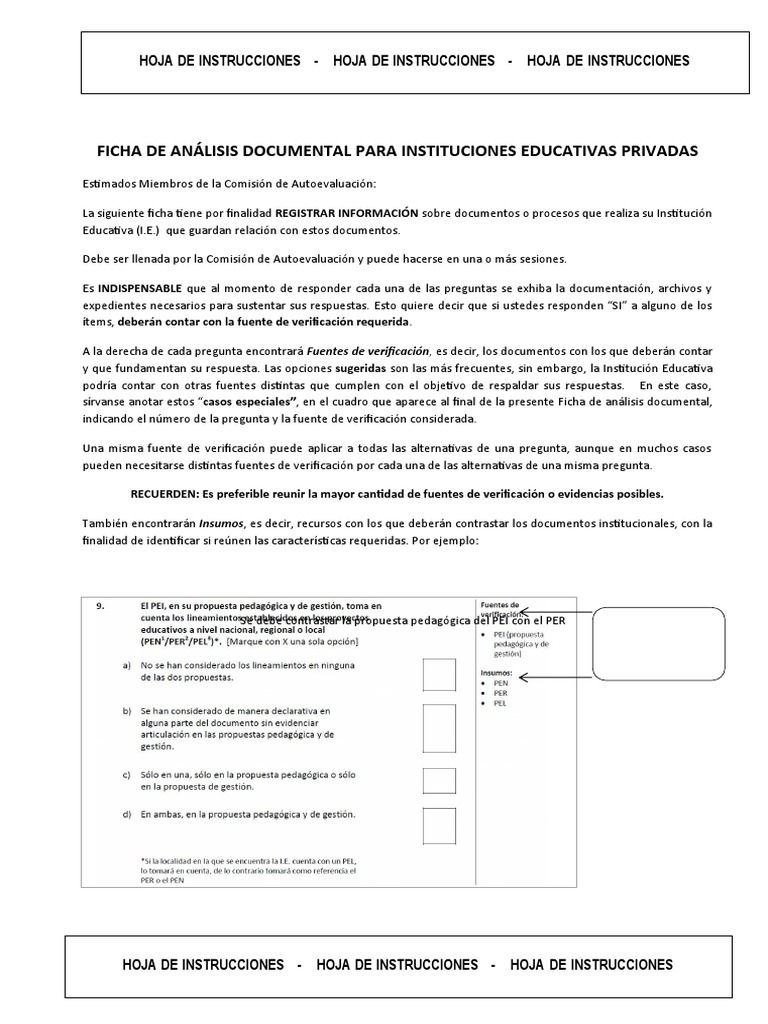 Guia de Analisis Documental | PDF | Plan de estudios | Evaluación