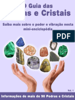 Pedras e Cristais