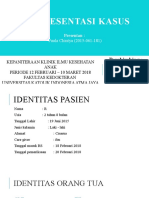 Case - Kejang Demam Simpleks (Paula - DR Jeffry)