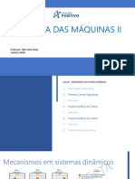 Dinamica Das Maquinas 2 - Aula 8