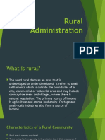 My Report in Rural Admin 1