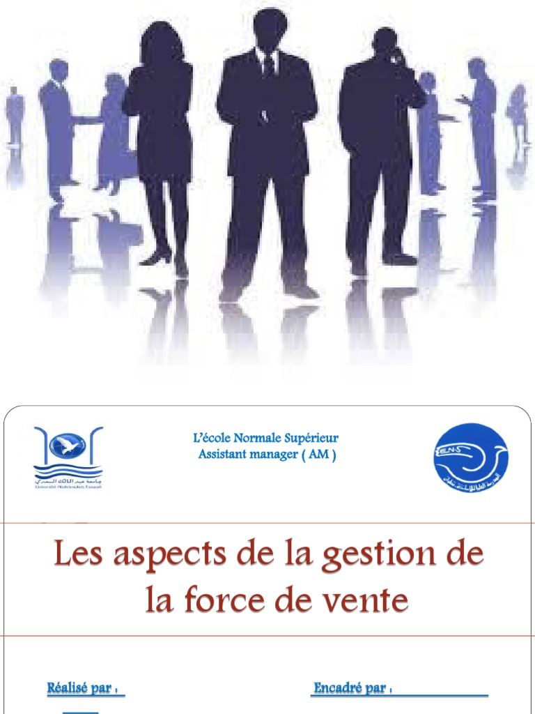Les Aspects de La Gestion de La Force de Vente | PDF | Sodles | Recrutement