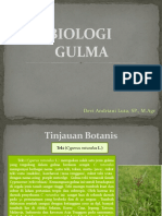 Biologi Gulma