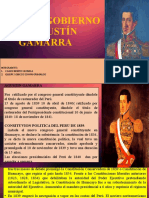 Segundo Gobierno de Agustín Gamarra