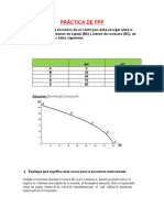 Práctica Costo de Oportunidad