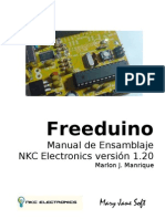 Freeduino NKC Electronics Ensamblaje