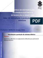 Aula 10 - Introdução À Proteção de Sistemas Elétricos