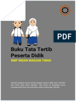 Buku Tata Tertib Sekolah