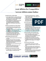 Today Current Affairs For Competitive Exams - Current Affairs 2021 Online