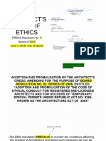 Week 1 DISCUSSION - Architects Code of Ethics2-Combined