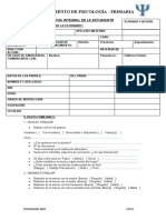 Ficha Integral de La Estudiante