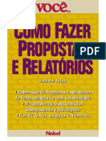 Como Fazer Propostas e Relatórios