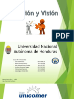 Mision y Vision Empresas Privadas