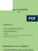 Clase 1 de Mayo