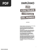 Simplisimo El Libro de Cocteles Mas Facil Del Mundo