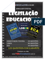 Legislacao Educacional - VM Simulados E-Book-120