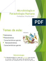 Microbiologia e Parasitologia: Helmintos e Doenças