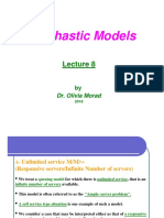 Stochastic Models: Dr. Olivia Morad