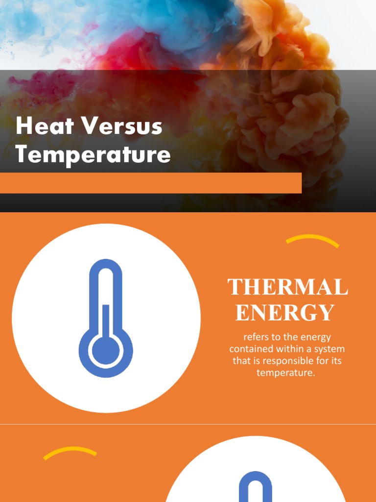 Heat and Temperature | PDF | Science & Mathematics