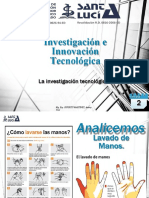 CLASE 02 Inv.-Tecn. La Investigación Tecnológica 2020 II