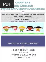 Ahs 1053/ahbs 1316 Developmental Psychology For Health Science Ahsc 1314 Developmental Psychology in Health Sciences