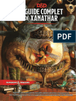 (JDR) D&D 5e - Le Guide Complet de Xanathar