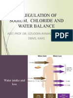 Regulation of Sodium, Chloride and Water Balance