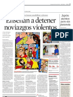 Enseñan a detener noviazgos violentos - IMIFAP