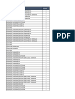 Calendario Exámenes 2021-1